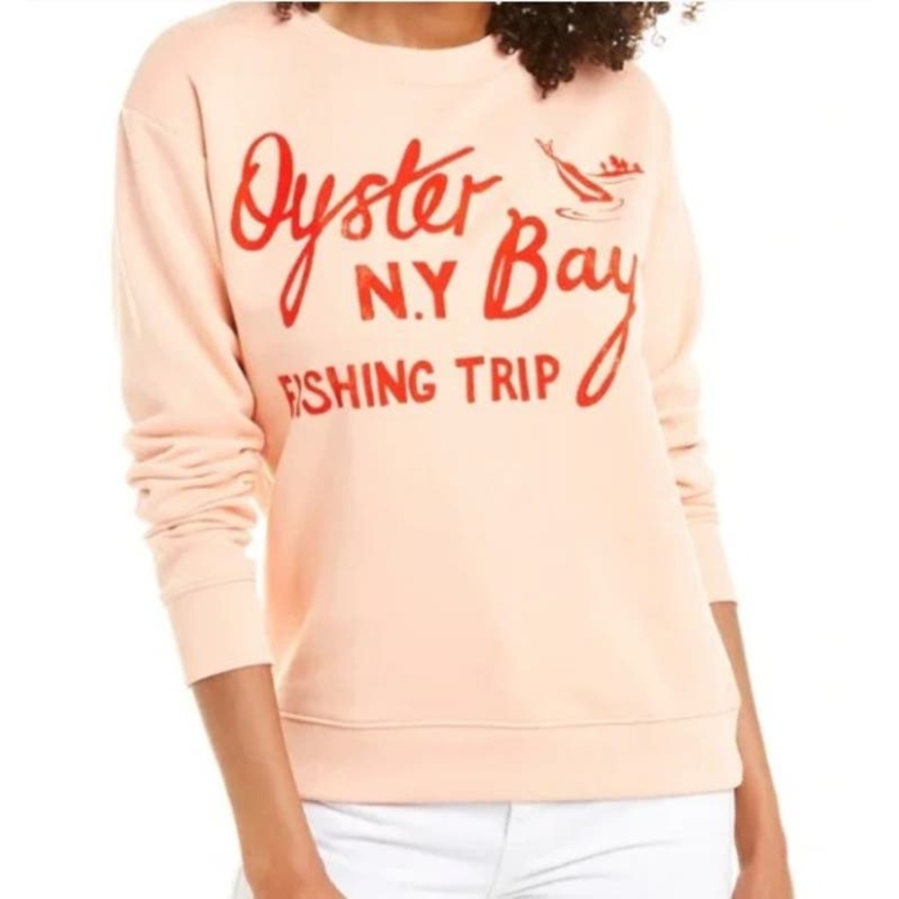 J. Crew Pink Pullover Sweater Women's xs